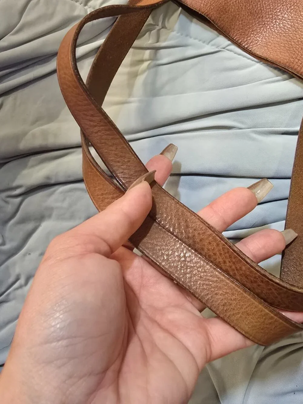 Madewell The Medium Transport Leather Tote Bag - English Saddle